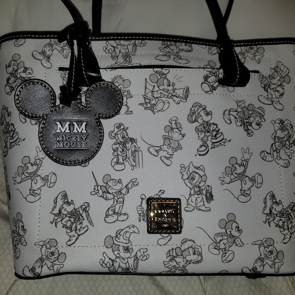 Dooney and
Bourke Mickey
Mouse Through the Years